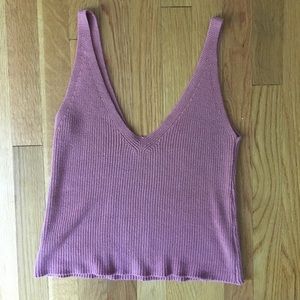 Brandy Melville Sweater Tank